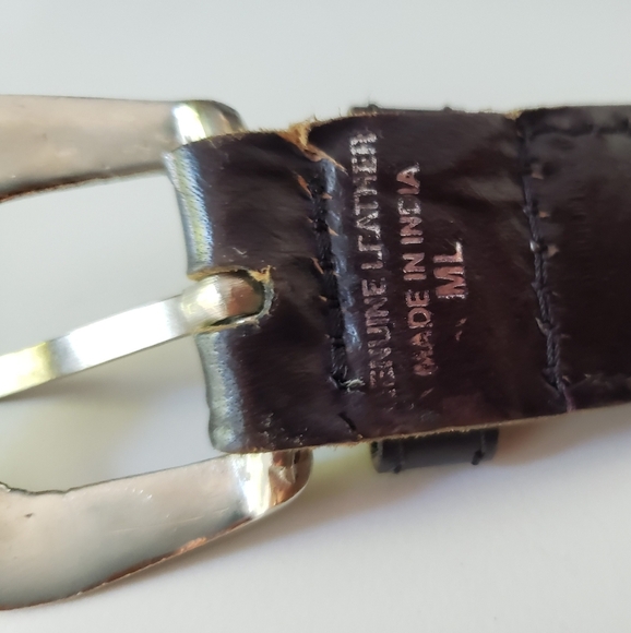Genuine Breaded Boho Belt main image 4